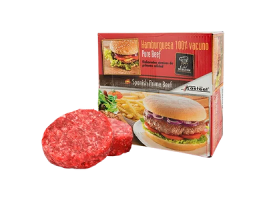 Hamburguesas de ternera