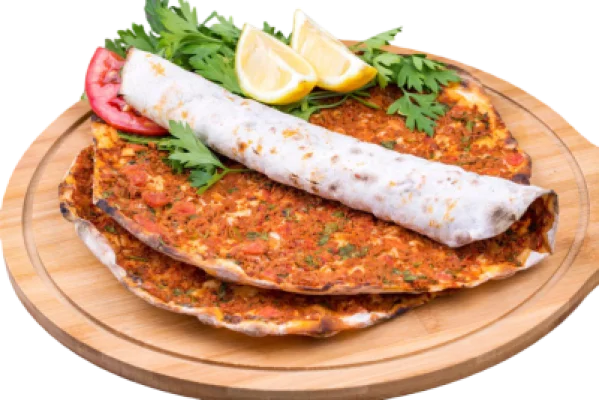 Lahmacun (pizza turca)