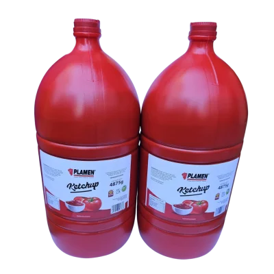 Ketchup Plamen