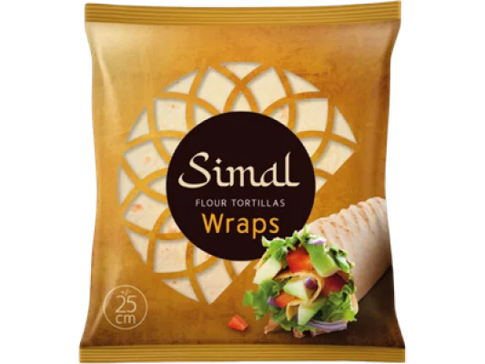 Tortilla de Trigo 25 cm