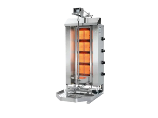 Asador ''Potis" 4 quemadores