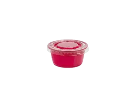  Salceras con tapas 60ml 2oz